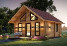 Виды деревянных домов из бруса
