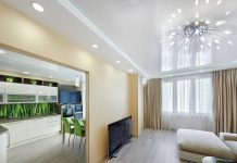 Качественные натяжные потолки