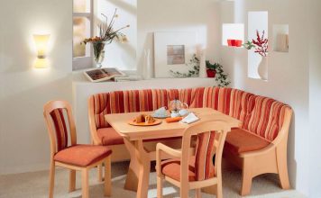 Какой диван выбрать в кухню и как это сделать правильно