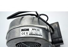 Нагнетательный вентилятор для котла WPA 120