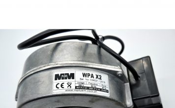 Нагнетательный вентилятор для котла WPA 120