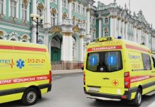 Платная скорая помощь в Санкт-Петербурге