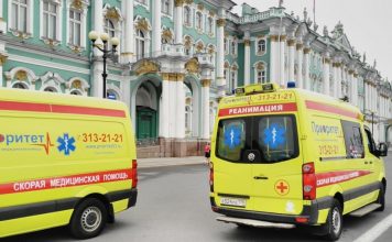 Платная скорая помощь в Санкт-Петербурге