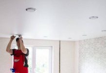 Заказ и установка натяжных потолков в Москве