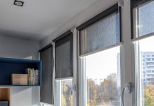 Виды рулонных штор