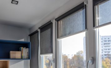 Виды рулонных штор