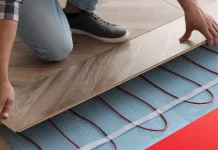 Электрический пол под ламинат: преимущества и особенности монтажа