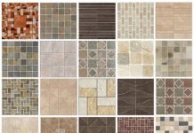 Виды керамической плитки