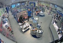 Видеонаблюдение в магазине