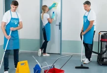 Как заказать услуги клининга?