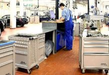 Ассортимент металлической мебели