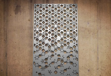 Перфорированный металл: искусство отверстий