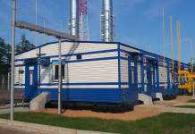 Газораспределительные станции высокого давления