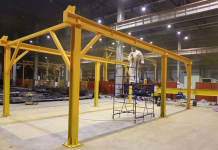 Обслуживание, замена, ремонт подкрановых путей и эстакад