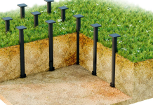 Инновационные сваи диаметром 133 мм: Надежное основание для устойчивого будущего