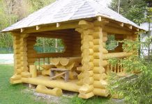 Как построить беседку своими руками