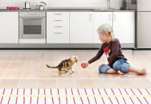 Этапы подключения термостата к системе теплого пола