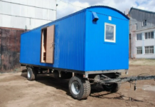 Вагон-дома: комфортное жильё для рабочих на время строительства