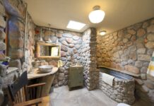 Отделка стен натуральным камнем: роскошь и уют в вашем интерьере
