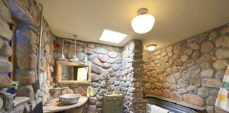 Отделка стен натуральным камнем: роскошь и уют в вашем интерьере