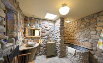 Отделка стен натуральным камнем: роскошь и уют в вашем интерьере