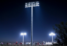 Особенности организации освещения площадок с помощью мачтовых светильников