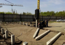 Промышленные сваи: основа надежного строительства