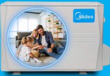 Эффективные и надежные мультизональные системы Midea в Ереване от компании «Celsius»