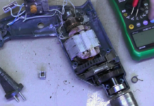 Самостоятельный ремонт дрели: шаг за шагом