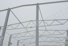 Металлические арочные фермы для строительства быстровозводимых объектов