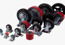 Колеса для тележек: Надежность и удобство передвижения