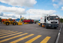 Аренда машинных прикрытий в Москве и Московской области: безопасные дорожные работы и мероприятия