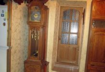 Прошлое в современности: напольные часы в интерьере