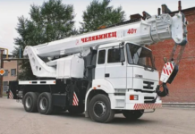 Аренда автокрана 40 тонн в Москве: эффективность и надежность для ваших проектов