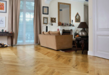 Дубовый паркет «елочкой»: Элегантность и уют вашего интерьера
