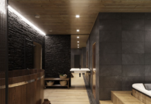 Дизайн-проект спа-комплекса от Дизайн Бюро Tenzo