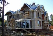 Этапы строительства коттеджей