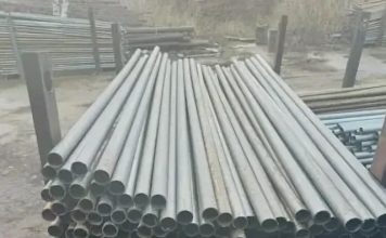 Металлические трубы для забора